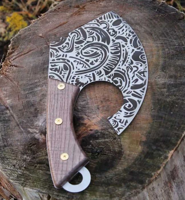 Кухоний ніж для ребер , кухонный топор, кухонный нож сокира