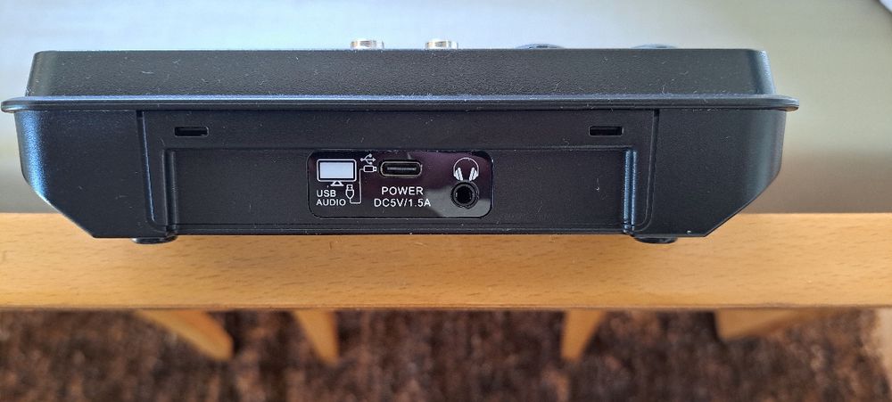 Mesa de mistura USB, Bluetooth  4 canais