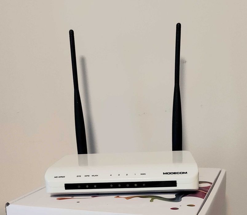 ROUTER Modecom MC-WR22