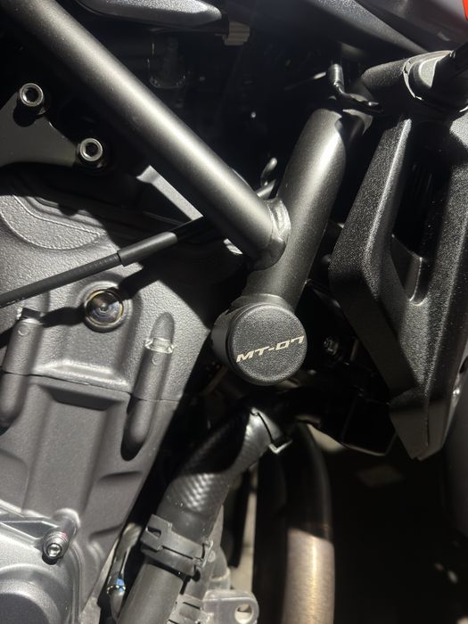 Mt-07 2024 como nova