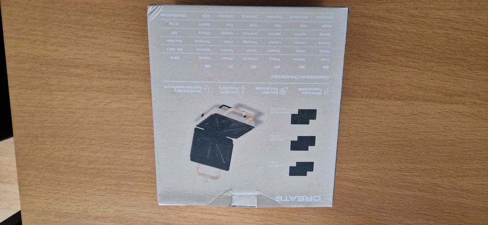 CREATE STONE STUDIO sandwich maker