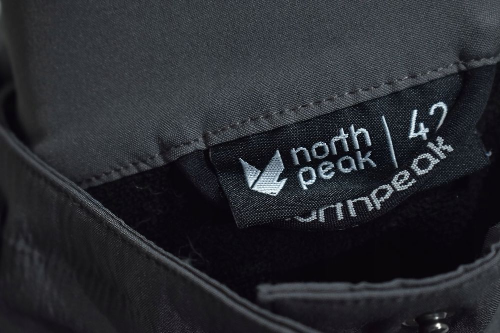 Northpeak Damskie Spodnie Trekkingowe Softshell 42