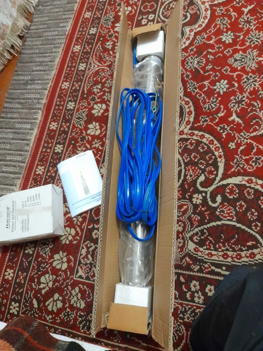 новый 75 мм  свердловинний насос Насосы + 75QJD 115-0.37+контроль