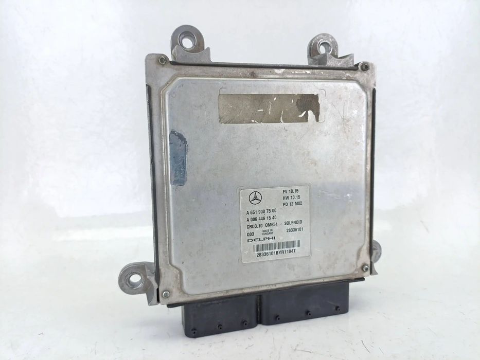 Centralina De Motor Uce MERCEDES-BENZ CLASE C (W204) C 220 CDI (204.002) A6519007500