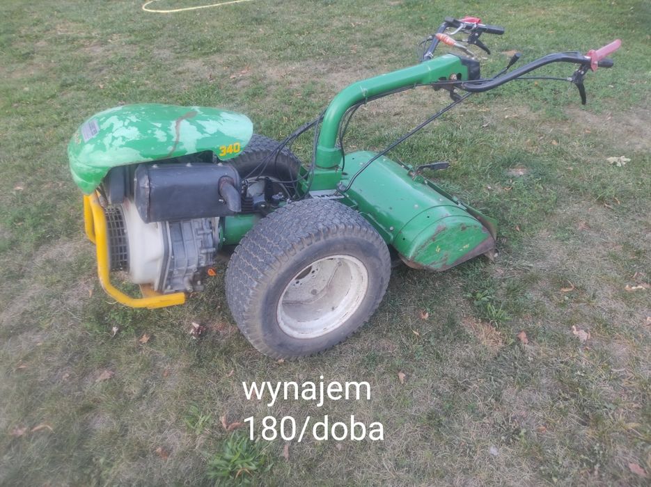 Usługi glebogryzarką separacyjną, wynajem glebogryzarki