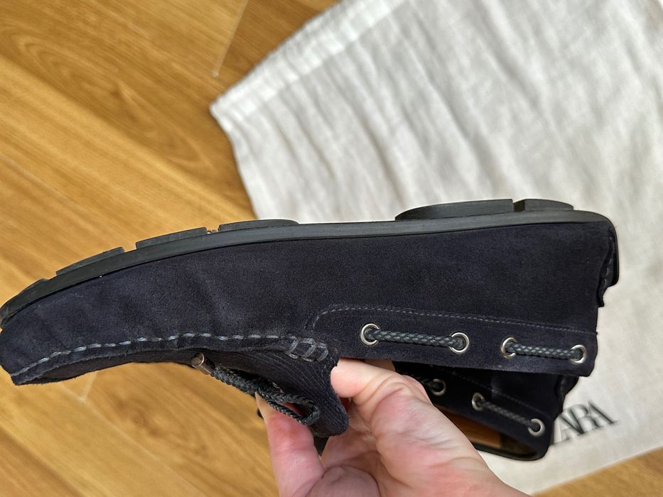 Чоловічі мокасини Zara