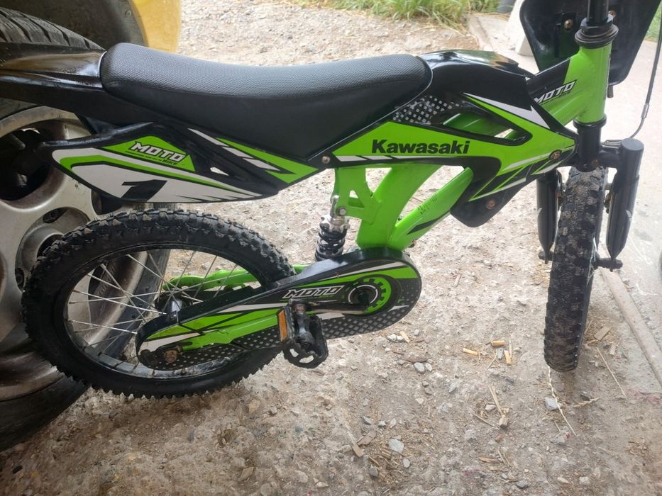 Rower kawasaki dziecięcy