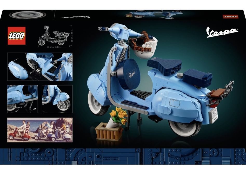 Lego Icons Vespa 125 10298