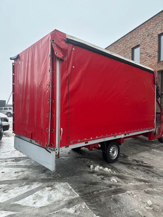 Будка, кузов тентований бортовий 10європал Повна штора!