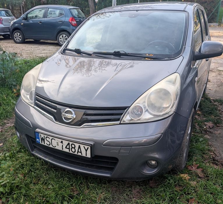 Nissan Note E11 prywatne