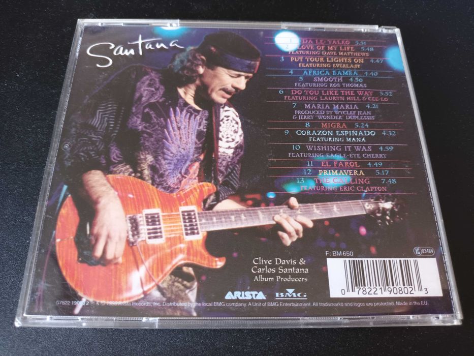 Santana - Supernatural (1999)