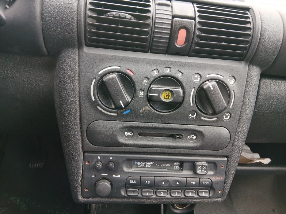 Botão / interruptor do AC OPEL Corsa B