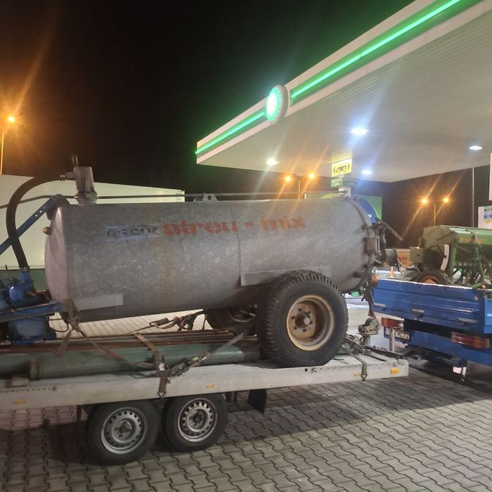Beczkowóz beczka 3000l