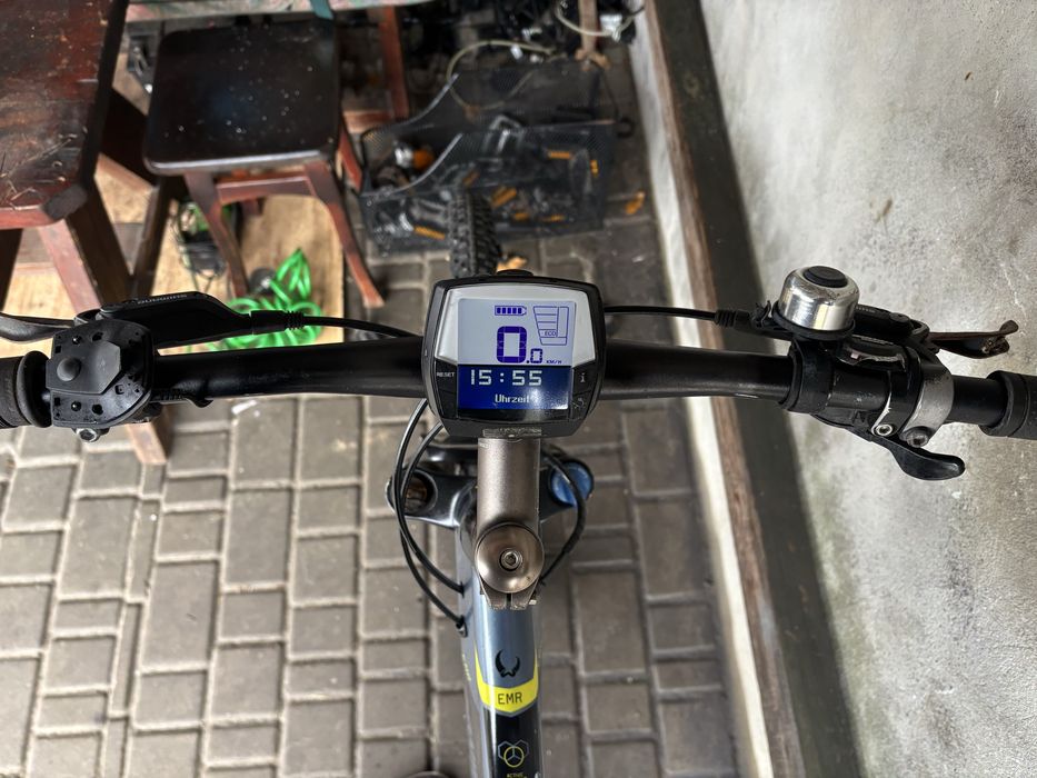 Електро велосипед Электро велосипед CONWAY 27.5 BOSCH Комплект