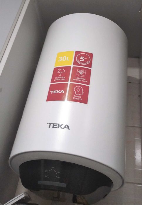 Termuacumulador Teka 30 litros avariado