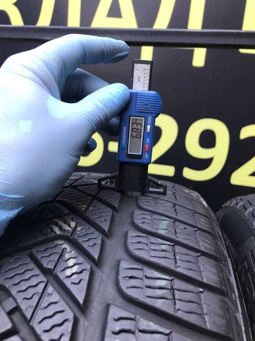 Зимові шини б/у 255/45 R19 Pirelli Winter SottoZero 3 (8944)