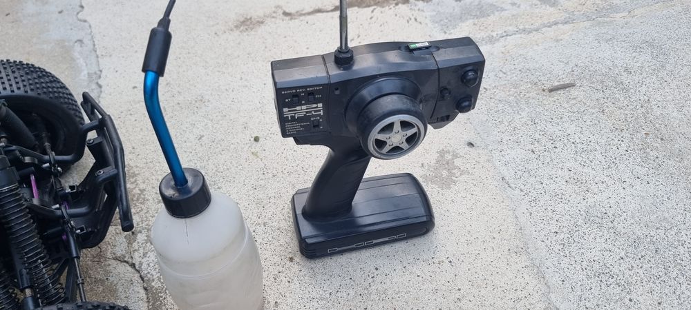Hpi savage x  4.6 com rotostarter