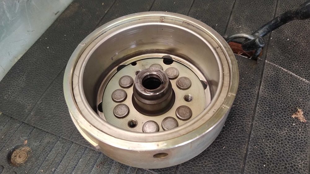 Peças de motor Kawasaki 500