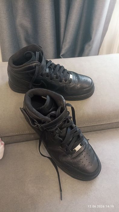 Кросівки Nike Air Force 1 Mid 07 Black 07