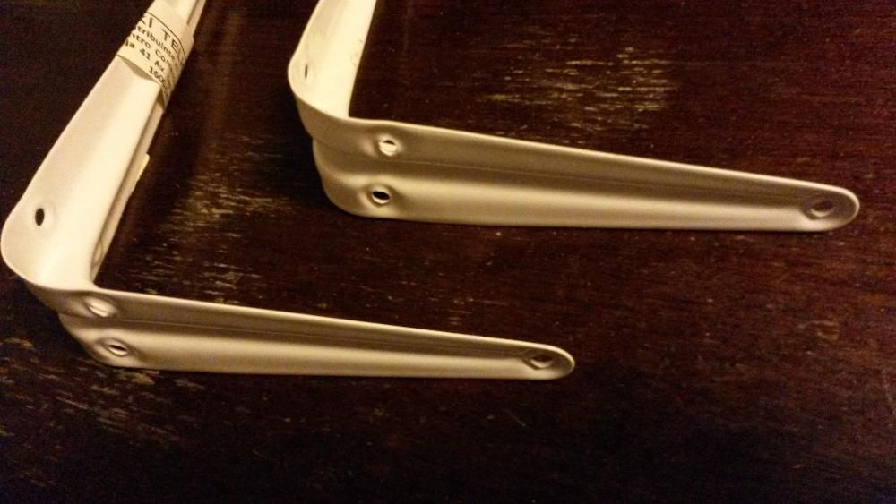 Suporte para prateleira - Poleias