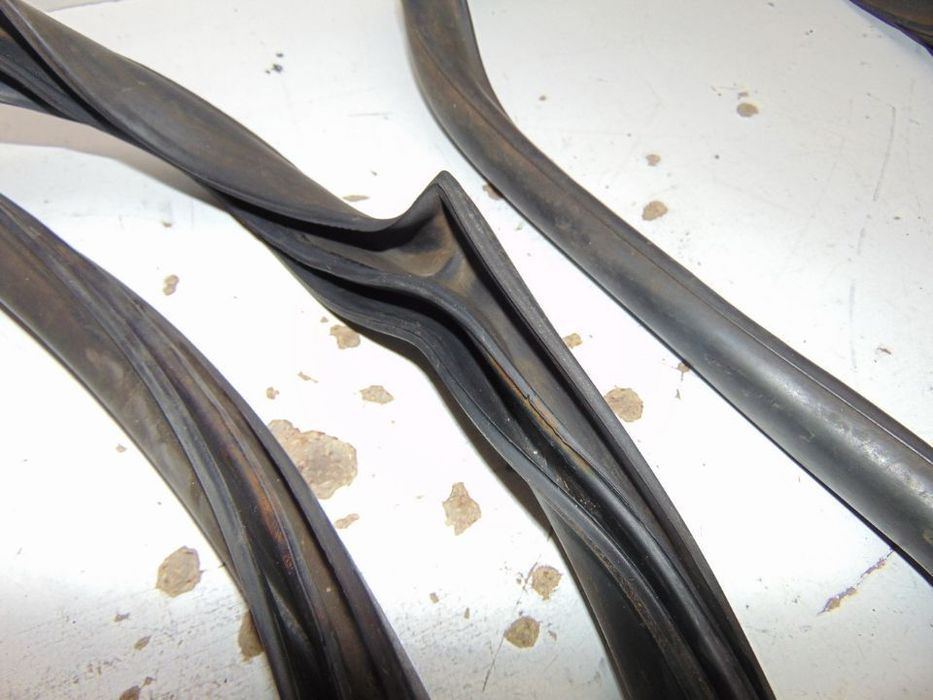 Citroen DS boca de sapo borrachas das portas