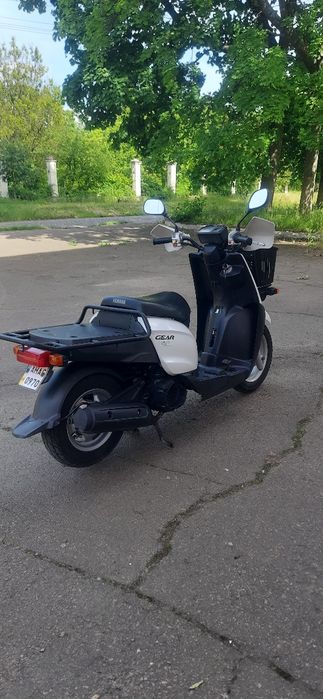 Продам скутер yamaha gear 4т.