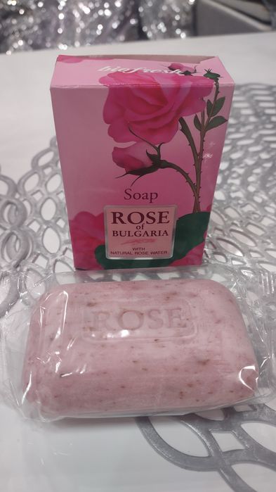 Mydełko Rose Bułgaria