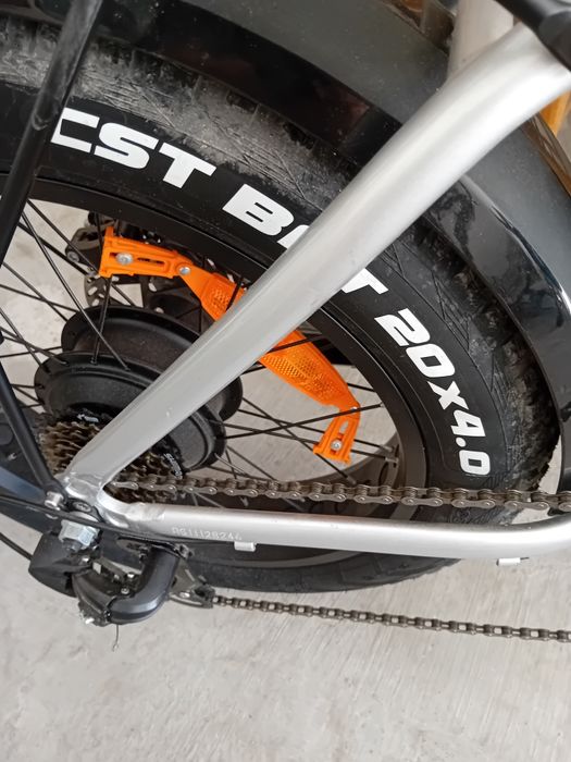 Bicicleta Eletrica Dobravel- SILVER,ERS III