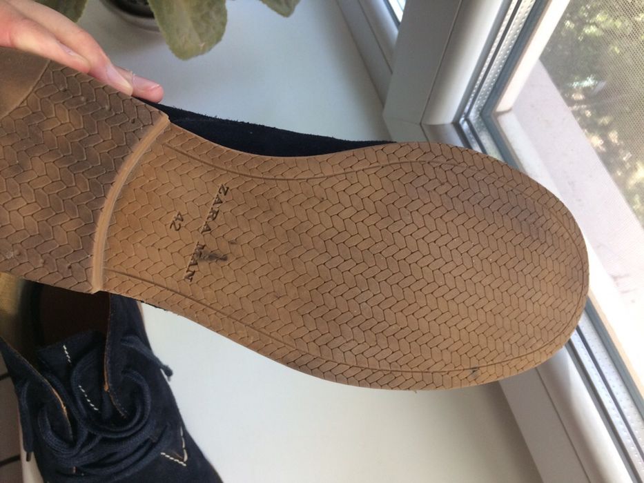 Zara ботинки 43 размер