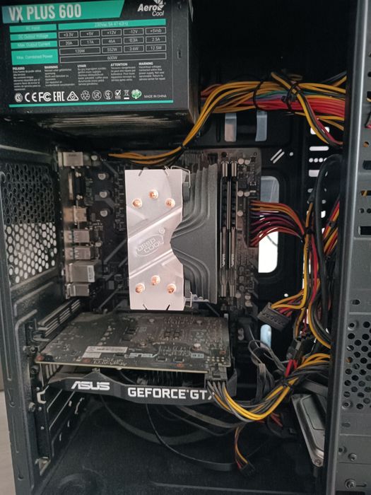 ПК AMD Ryzen 5 1600 3.2(3.6)GHz