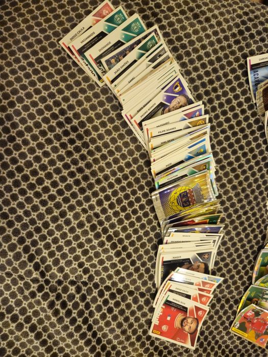 190 cromos Panini 25/26