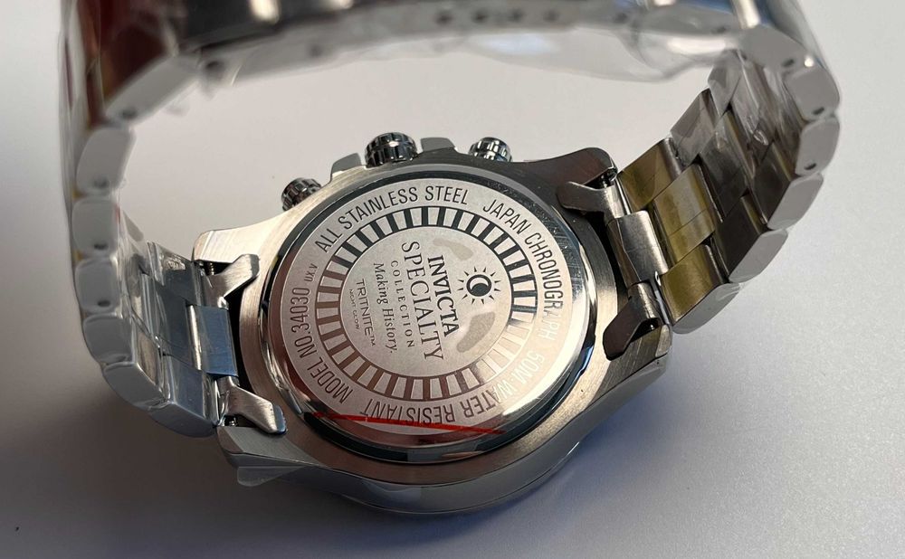 Invicta 34030 Specialty, годинник чоловічий, часы инвикта Ø45мм