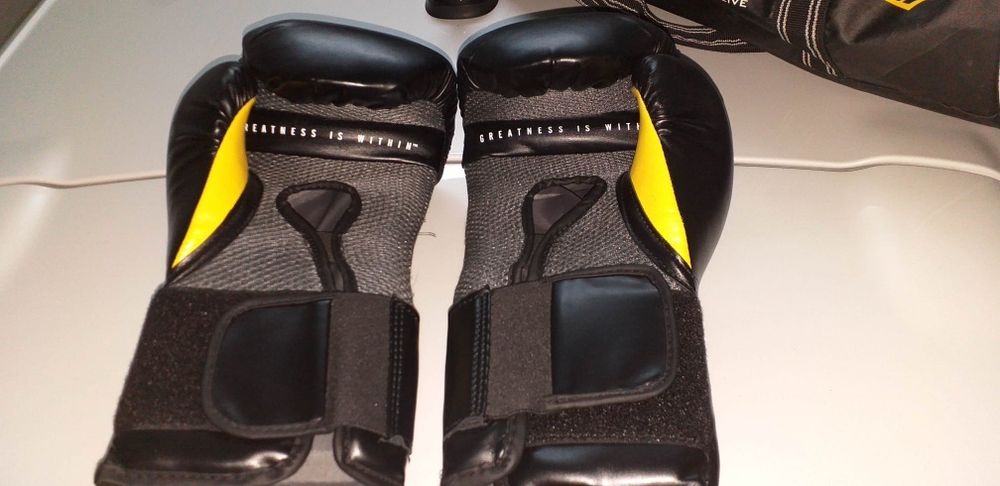 Luvas boxe kickboxing Everlast Elite 14oz