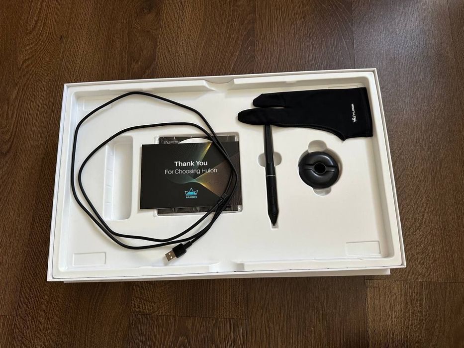 Графічний планшет Huion WH1409 V2