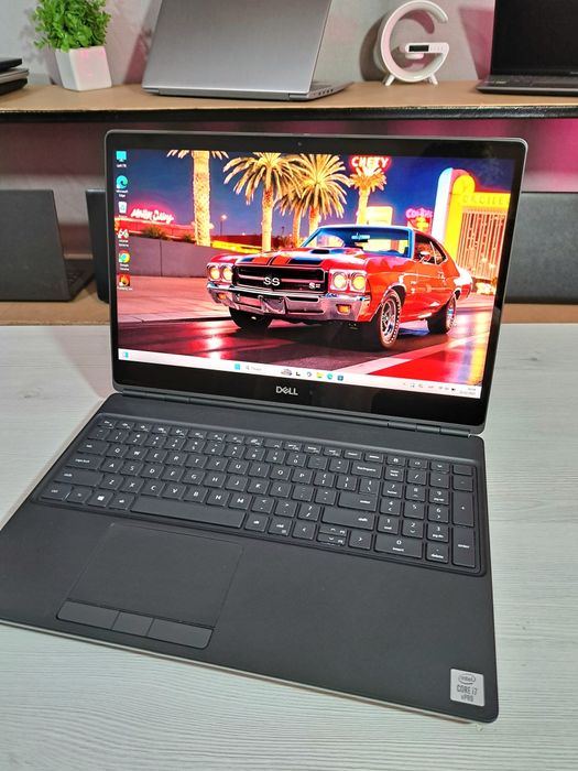 Ноутбук Dell Precision 7550/i7-10875H/32 Gb/512 Gb/Quadro RTX 4000