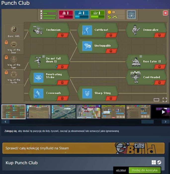 PunchClub; LEGOTheHobbit; SniperGhostWarrior2; FarmRacing; BomberCrew