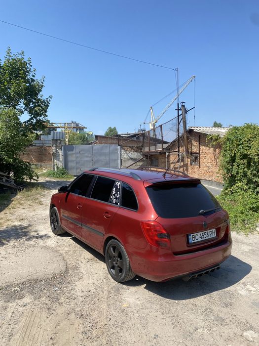 Skoda fabia 2008