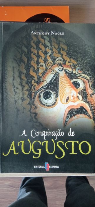 A conspiração de Augusto - Anthony Nagle
