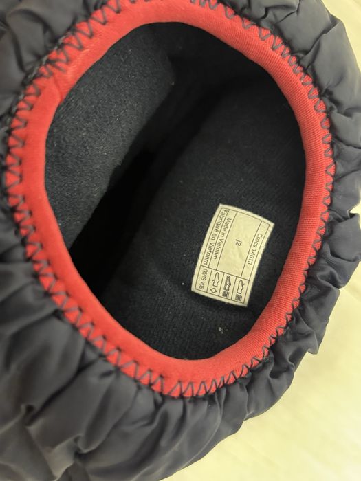 зимові чоботи Crocs Kids' Winter Puff Boot