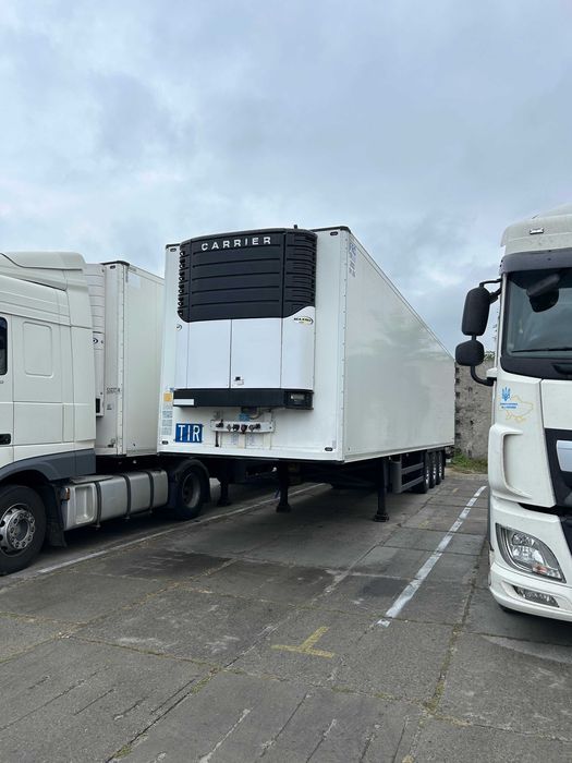 SCHMITZ тент, реф.   DAF Тягачі.    Окремо і разом