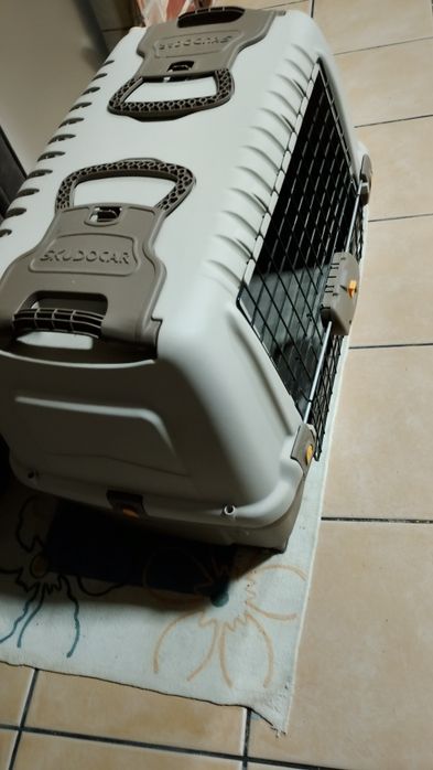 Transportadora de cão porte grande
