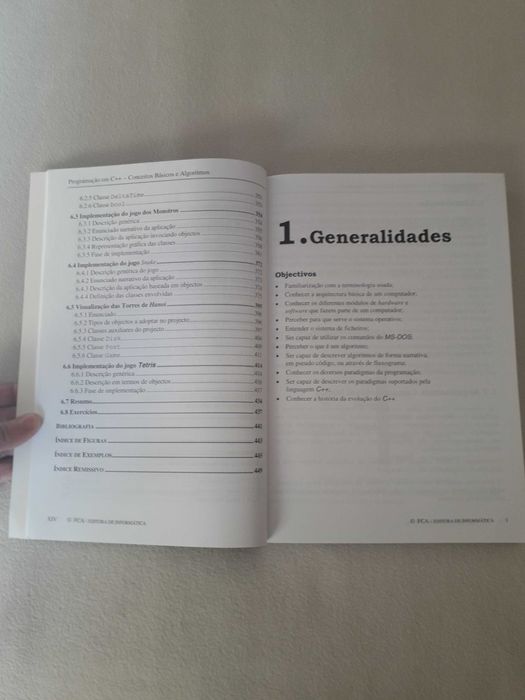 Programação em C++ - Conceitos básicos e Algoritmos - Não negociável