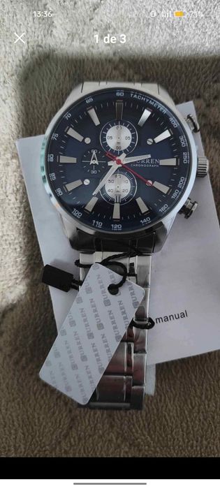 Relógio masculino