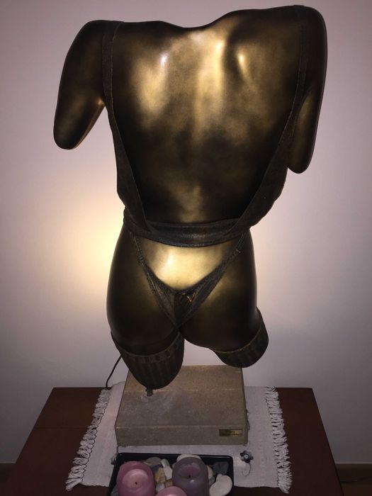 Escultura com Iluminação - Peça de Autor: Christian Defays Création