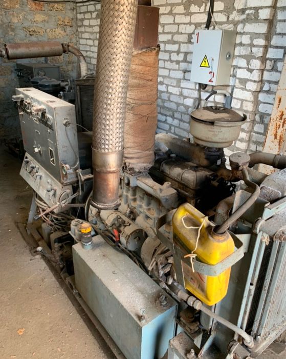 Дизель смд генератор 30 квт 37,5ква