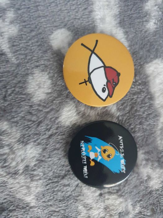 Przypinki chrześcijańskie