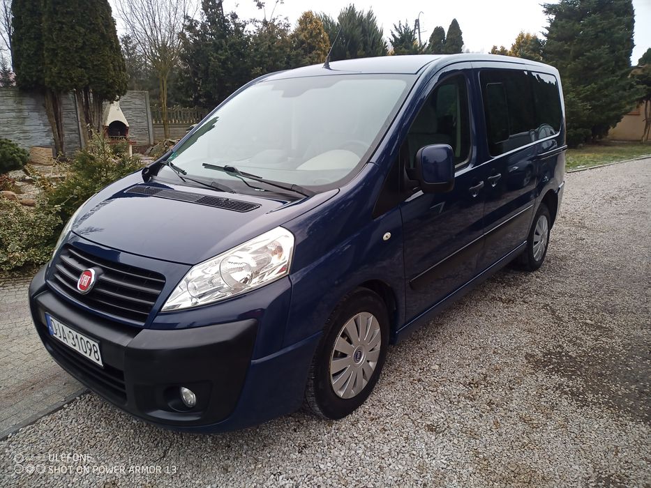 Fiat Scudo 2.0hdi*5 osób*Doinwestowany*Bardzo Ładny*