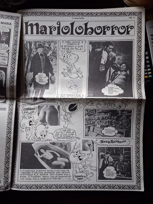Jornal O Mariola número 0