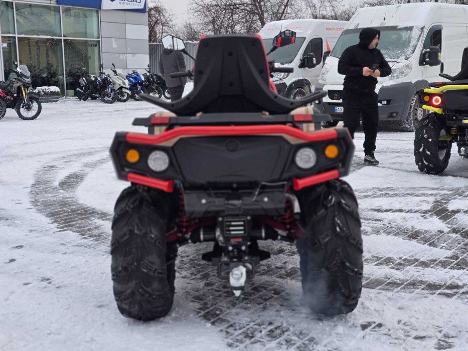 НОВИЙ найпотужніший квадроцикл AODES Pathcross 1000 L Mud Pro EPS 2026