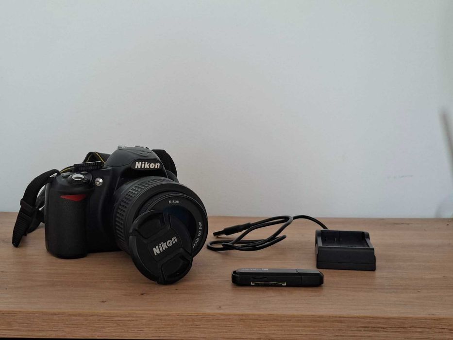 Aparat Nikon D3200